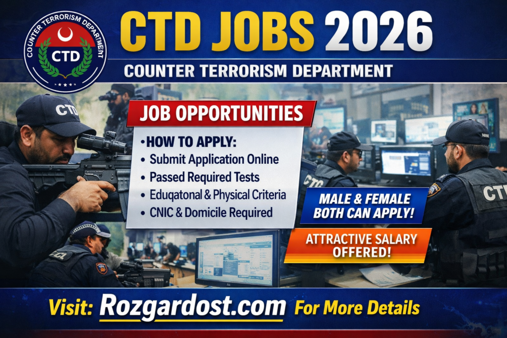 CHI Jobs 2026 – Online Apply | Latest Punjab Govt Community Health Inspector Jobs