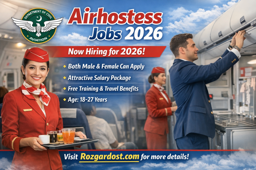 Airhostess Jobs 2026 - Online Apply Now | Aviation Careers,200+ Vacancies