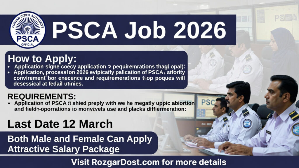 PSCA jobs