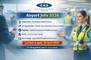 Airport Jobs 2026 – Online Apply | Latest Airport Security Force Advertisement